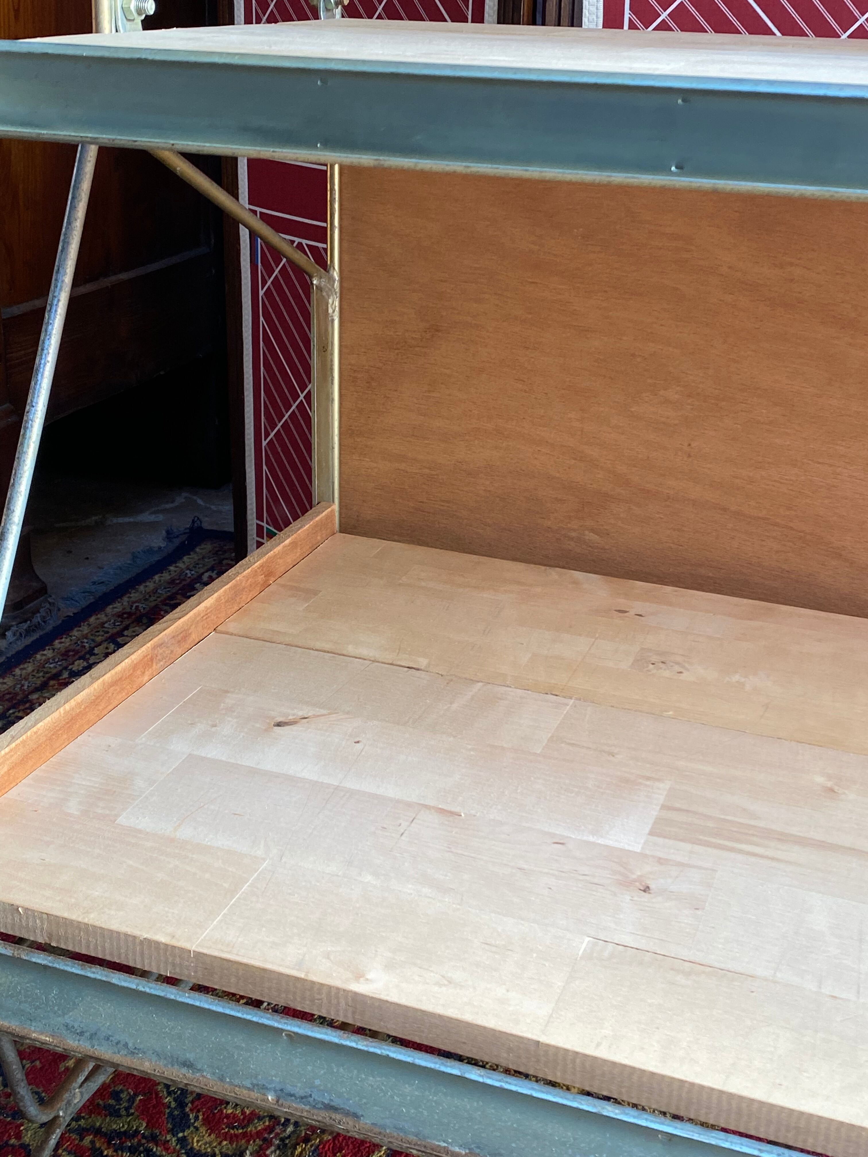 Furniture grocery shelves 50s