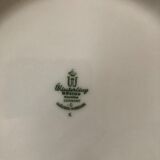Service assiettes porcelaine