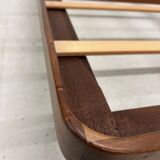 Lit de repos en teck par Horsnæs Møbelfabrik, années 1960