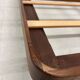 Lit de repos en teck par Horsnæs Møbelfabrik, années 1960