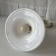 Vintage Scandinavian pendant light "Mandarin" in opaline by Michael Bang for Holmegaard, Denmark 1980s