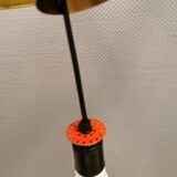 Danish hanging lamp, designed by T.H Valentiner in the 1960s