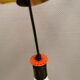 Danish hanging lamp, designed by T.H Valentiner in the 1960s