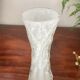 Vintage glass vase by ingrid glashütte vintage