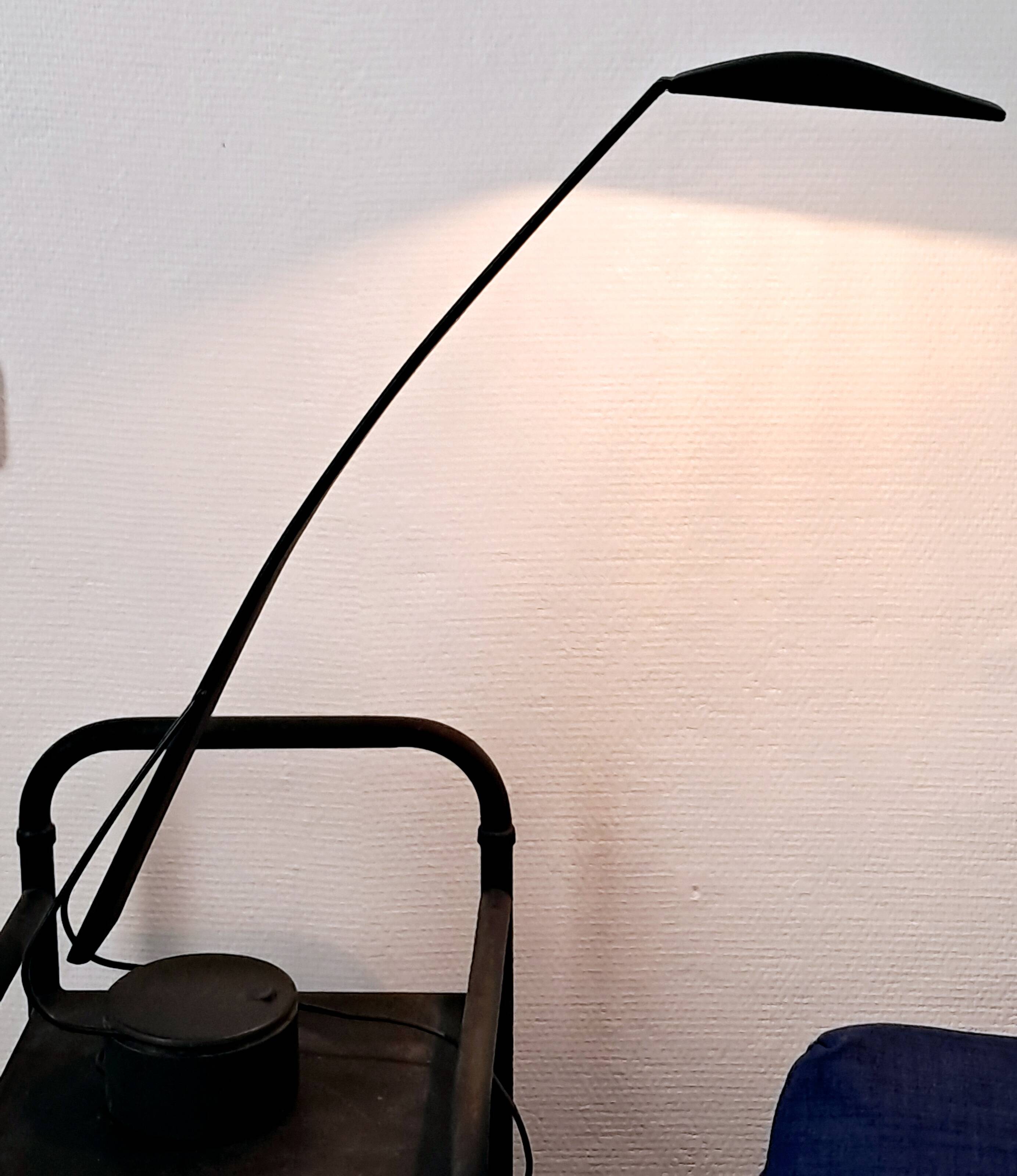 Dove Table Lamp by Barbaglia & Colombo for Paf Studio, Italy, 1980s