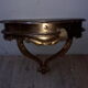Console d'applique en résine