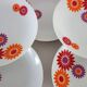 8 Assiettes Creuses Seltmann Weiden West Germany 70's