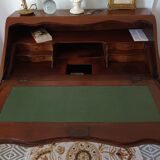 Louis XV style 18th century sloping secretary