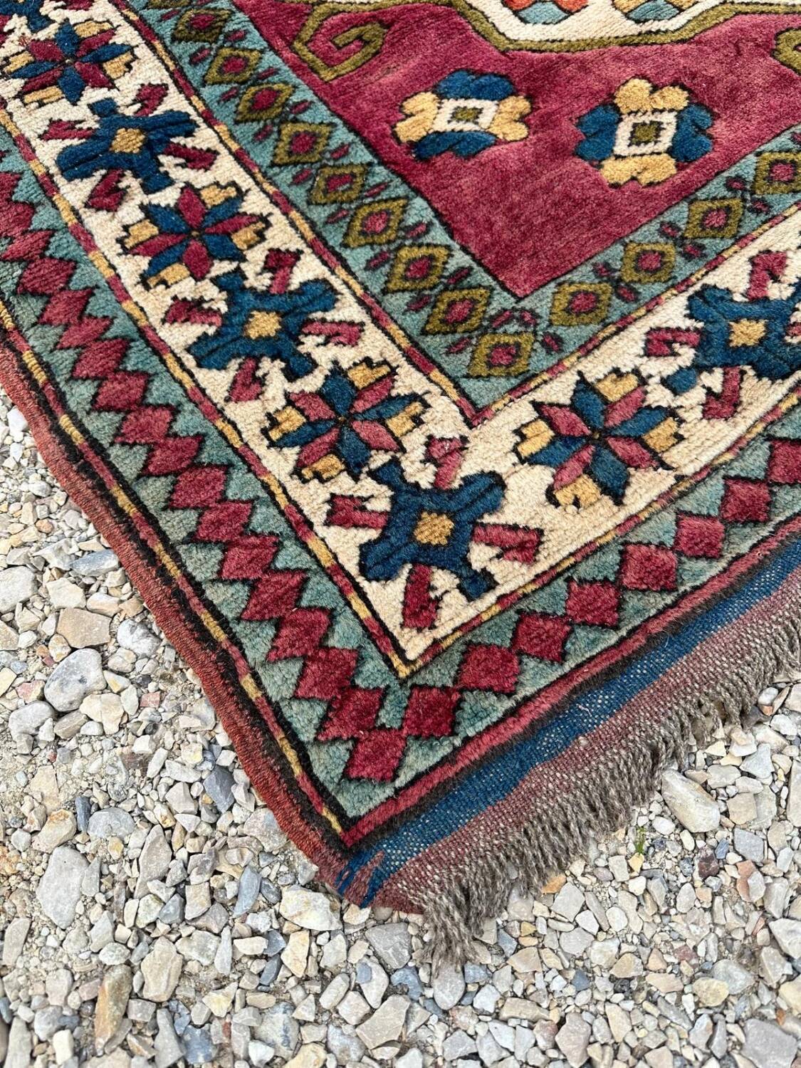 Handmade Turkish rug
