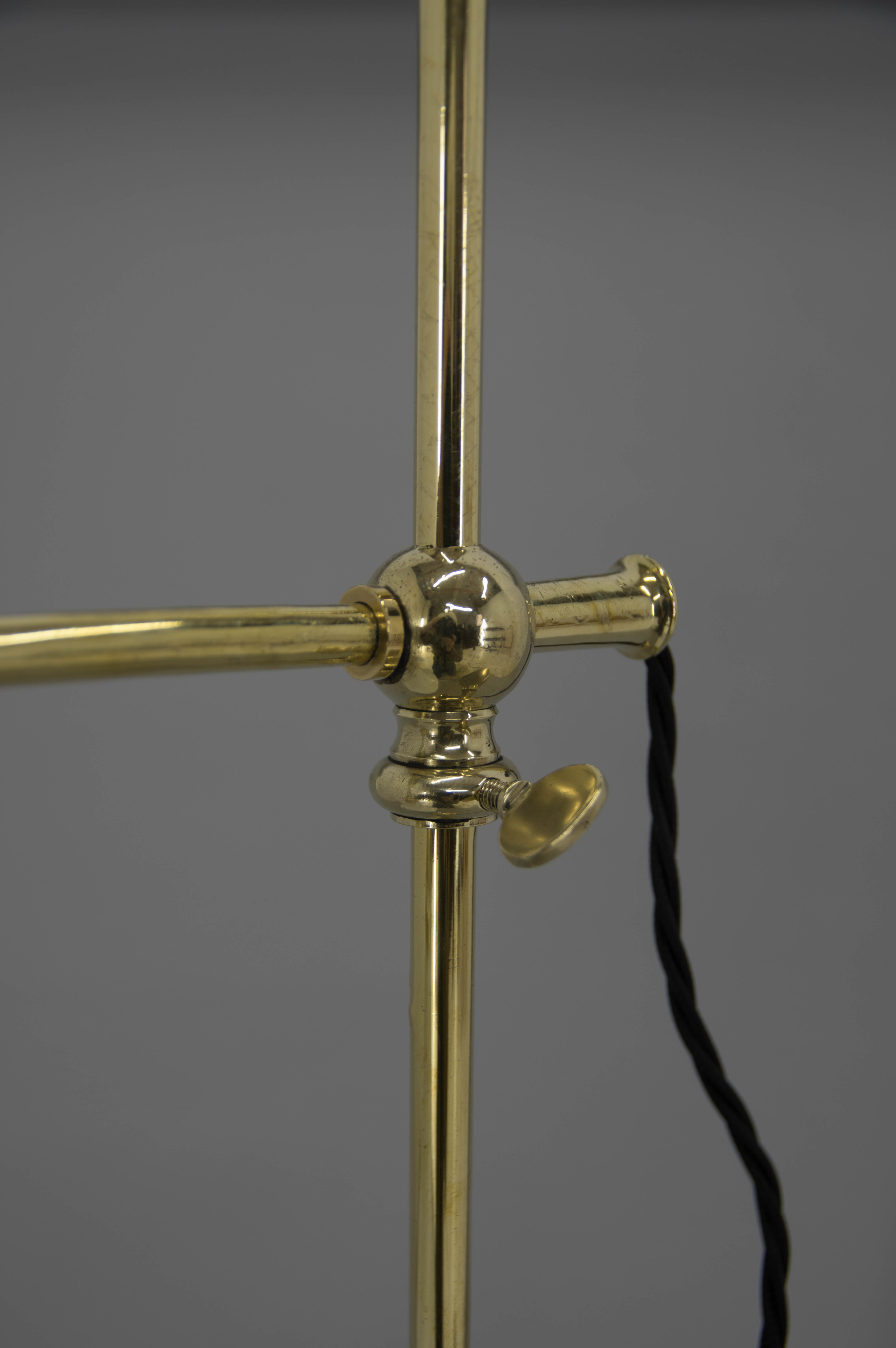 Art Nouveau Table Lamp, 1910s, Restored