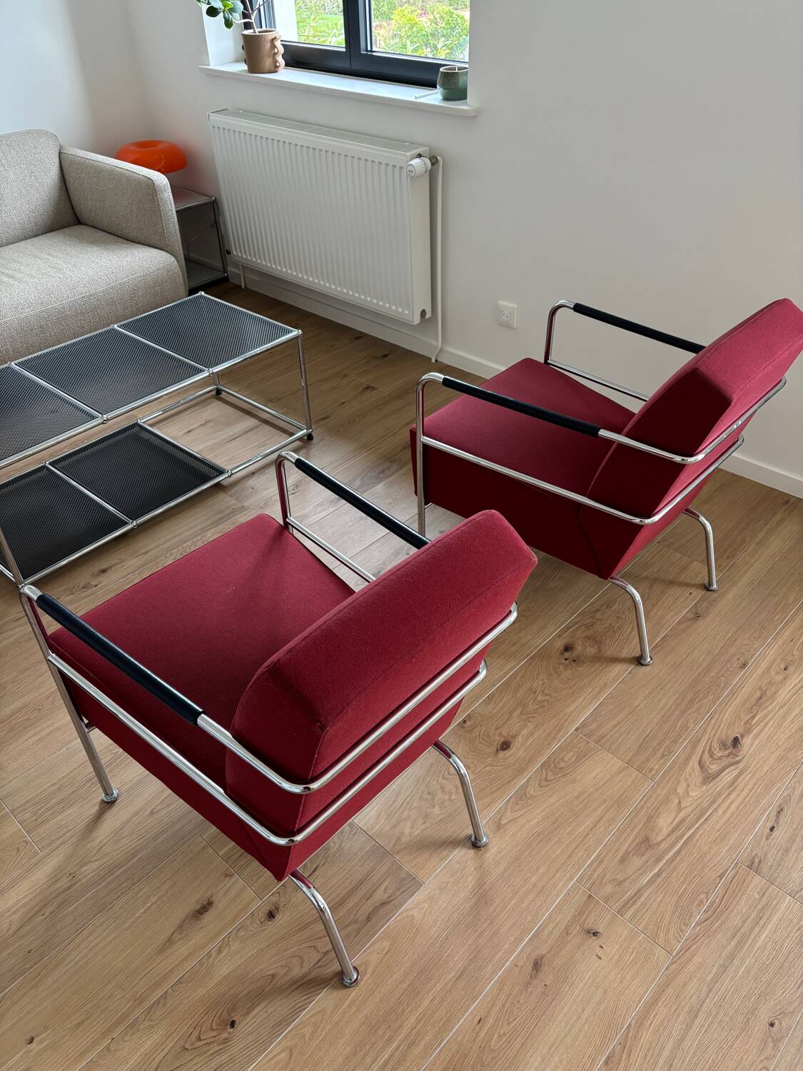 Lammhults cinema armchairs