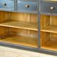 Large pine shopcounter, 1930’s