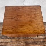 Meuble bar vintage en teck 1960