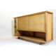 Robert Guillerme & Jacques Chambron, sideboard en chêne, Votre Maison, 1960-1970.