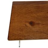 Desk 1960 industrial minimalist from the Netherlands Marko