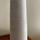 Ceramic sculpture fireplace vase
