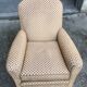 Velvet club armchair 1970