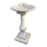 Decorative garden fountain in concrete + basin Ø42cm – 15-20kg – style
