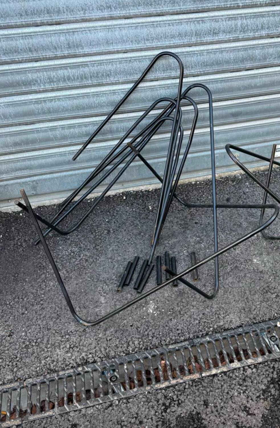 Vintage Butterfly BKF canvas and metal butterfly chair. 50s/60s
