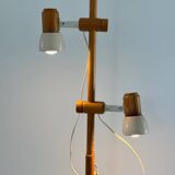 Swedish pine floor lamp, Scandinavian design from the 80s