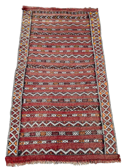 Berber kilim carpet