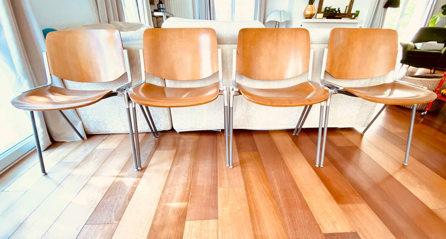 Giancarlo Piretti /Castelli chairs