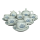 Vintage tea/coffee service Compagnie Internationale des Wagon Lit-Orient Express.