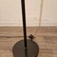 Lampadaire vintage opaline 1960