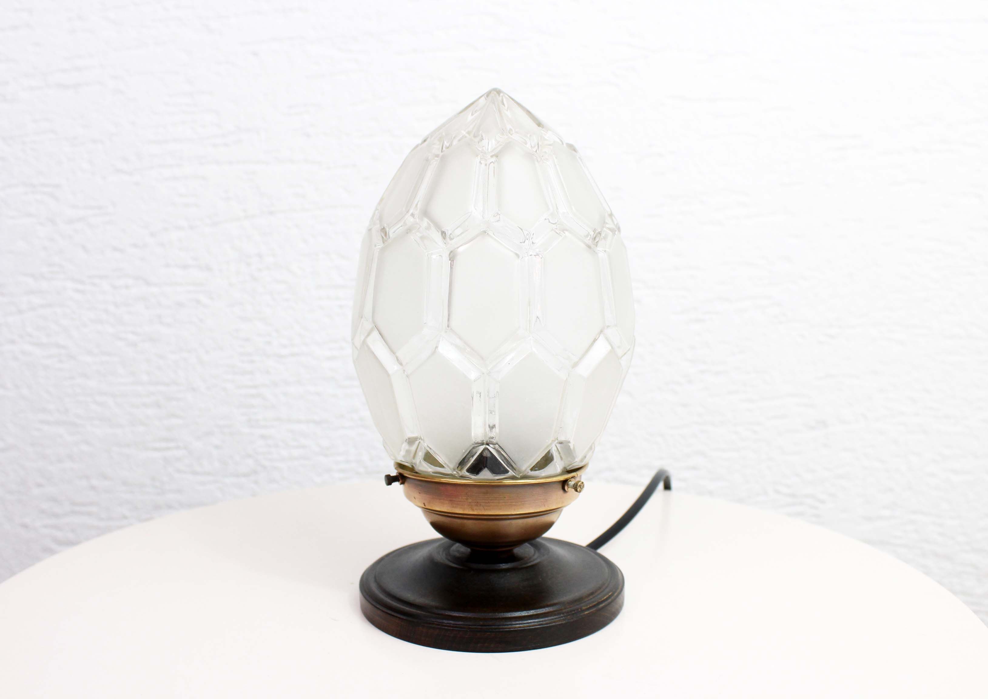 Art deco lamp years 30