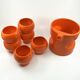 Ceramic bowl/pitcher set • Georges Lanteri for A.R.P. • Circa 70s