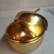 Vintage apple brass box 1960 1970