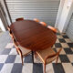 Table Arne Vodder en palissandre