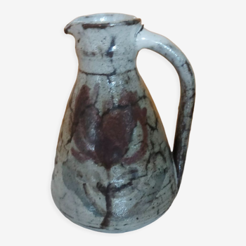 Ceramic pitcher Gustave Reynaud
