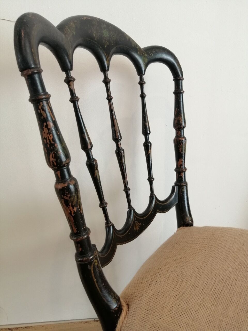 Chair Napoleon III period 19th.