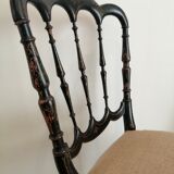Chair Napoleon III period 19th.