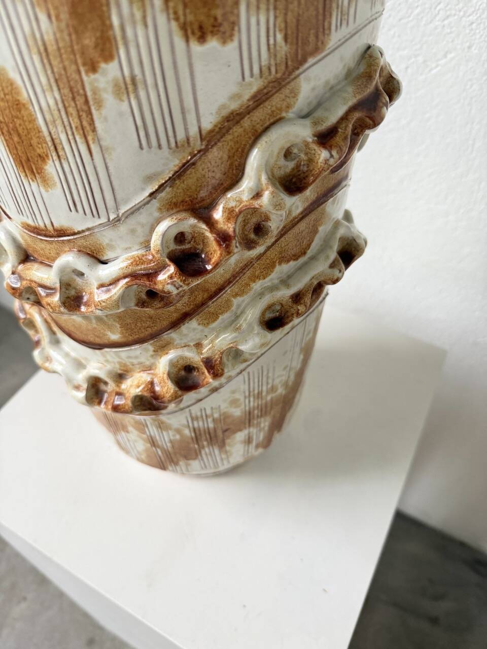 XXL vase Italy 1960