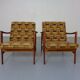 Danish Lounge Chair in Organic Teak by Hans Olsen, 1960s