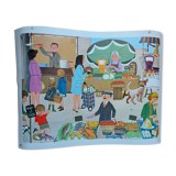 Rossignol/montmorillon educational poster