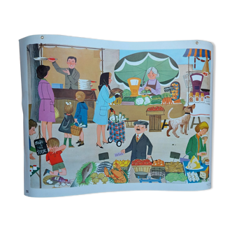 Rossignol/montmorillon educational poster