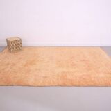 Vintage Moroccan Rug 215 x 336 cm - Handmade Moroccan Rug - Old Berber Rug