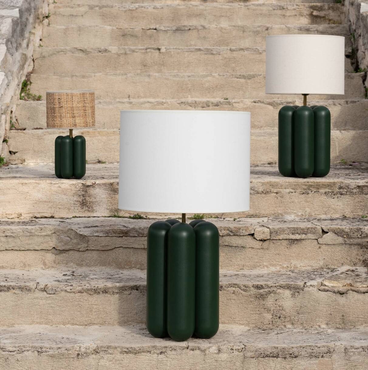 Charlotte lamp - GREEN