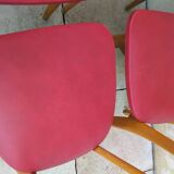 4 vintage Scandinavian chairs