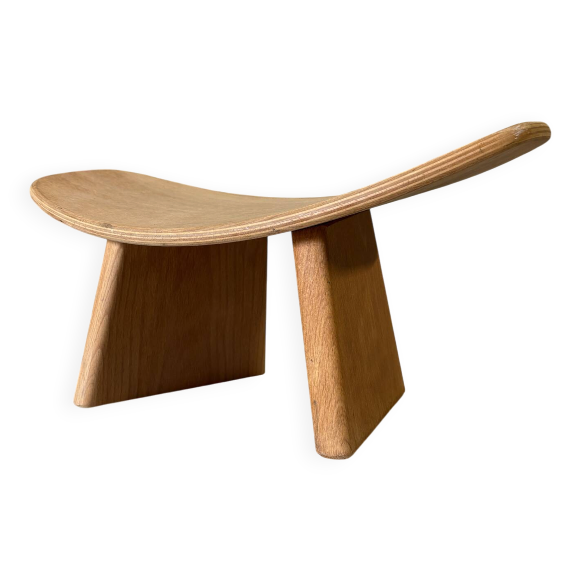 Tabouret de méditation SHOGGI par A. Gaubert, 1980