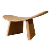 Tabouret de méditation SHOGGI par A. Gaubert, 1980