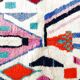 Handmade traditional carpet 250cm x 150cm Moroccan