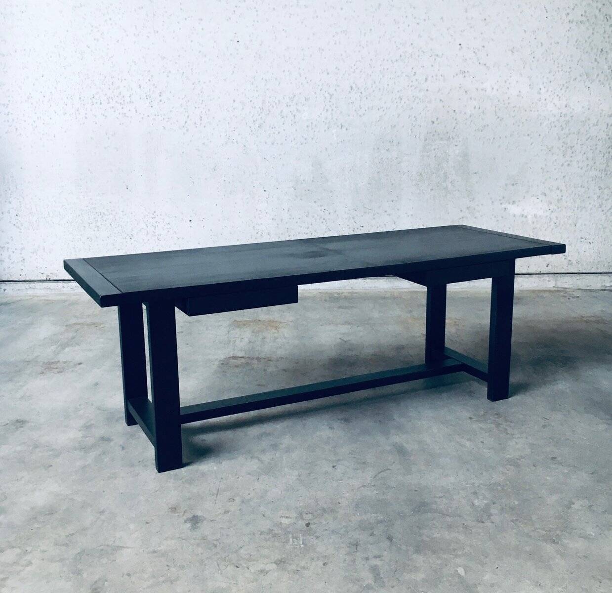 Midcentury Modern Dining Table by J. Batenburg for Mi, 1960s
