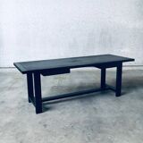 Midcentury Modern Dining Table by J. Batenburg for Mi, 1960s