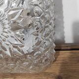 Duo vintage glass ceiling light