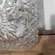 Duo vintage glass ceiling light