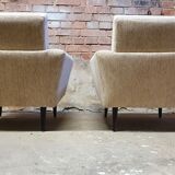 Pair of 1970" club armchairs